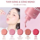 Má hồng kem PERIPERA Syrupy Tok Cheek 9g
