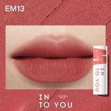 Son kem bùn & má hồng Into You Shero Super Matte Lip & Cheek Mud 2g (Thỏi)