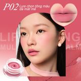 Son bùn khiêm má hồng Ukiss Pudding Lip 4.2g