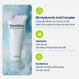 Sữa rửa mặt dưỡng ẩm Torriden DIVE IN Cleansing Foam