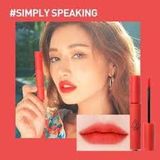 Son kem lì, lên màu chuẩn 3CE Velvet Lip Tint 4g
