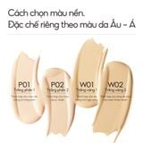 Kem nền dưỡng ẩm Carslan Lasting Moisture Foundation 30g