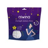Băng vệ sinh êm ái 100% cotton Aiwina