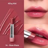 Son bóng dưỡng môi 3CE Glazy Lip Glow 5g