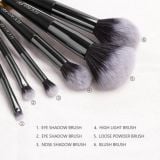 Bộ 6 cọ trang điểm FOCALLURE Makeup Brushes 6 Pcs Kit FA-70 #A