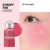 Má hồng kem PERIPERA Syrupy Tok Cheek 9g