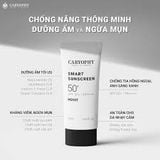 Kem chống nắng nâng tone, ngừa mụn Caryophy Smart Sunscreen SPF 50+ / PA+++ 50ml