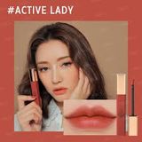 Son kem siêu lì, mịn môi 3CE Cloud Lip Tint 4g