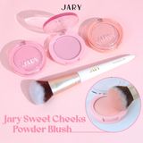 Phấn má mịn bám tốt Jary Sweet Cheeks Powder Blush 6g
