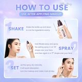 Xịt khóa nền cố định lớp makeup FOCALLURE Flawless Long-Lasting Setting Spray 65ml