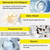 Kem Chống Nắng Phổ Rộng Dưỡng Trắng Da Mặt TIA'M B3 Niacin Sunscreen SPF 50+ PA++++ 50ml