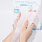 Khăn khô đa năng an toàn cho bé Ecobi Dry Wipes 90 tờ
