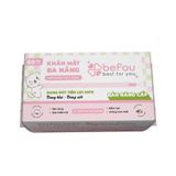 Khăn Lau Mặt Befou Best For You Disposable Face Towel 80 Miếng