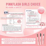 Bút kẻ mắt chất lì kháng nước Pinkflash Eyeliner Cair Bebas Salah 0,6g