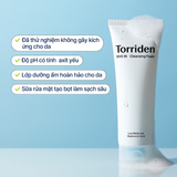 Sữa rửa mặt dưỡng ẩm Torriden DIVE IN Cleansing Foam
