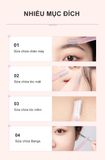 Bộ dụng cụ 4 món cắt tỉa lông mày Ukiss Eyebrow Shaping Tool