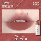 Son kem bùn & má hồng Into You Shero Super Matte Lip & Cheek Mud 2g (Thỏi)