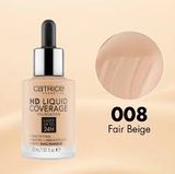 Kem nền kiềm dầu Catrice HD Liquid Coverage Foundation 30ml