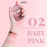Bảng phấn má và mắt 7 ô JARY New Vision Cheeks Eyeshadow Palette 6g