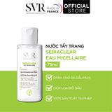 Nước tẩy trang làm sạch sâu cho da dầu mụn SVR Sebiaclear Eau Micellaire