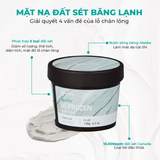 Mặt Nạ Đất Sét Kiềm Dầu, Cải Thiện Lỗ Chân Lông, Aperire Spa Relief Pore Mask 120g