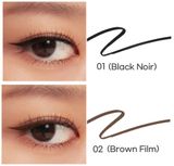 Kẻ mắt nước chống lem PERIPERA Ink Thin Thin Brush Liner 0,5g