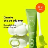 Sữa rửa mặt sạch sâu cho mọi loại da Beplain Mung Bean pH-Balanced Cleansing Foam 80ml