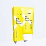 Kem Chống Nắng Phổ Rộng Dưỡng Trắng Da Mặt TIA'M B3 Niacin Sunscreen SPF 50+ PA++++ 50ml