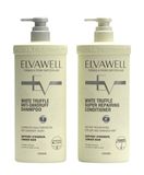 Bộ gội xả giảm gàu giảm rụng tóc và phục hồi hư tổn ELVAWELL