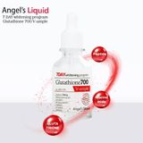 Serum dưỡng trắng da, cấp ẩm đa tầng Angel's Liquid Glutathione 700mg + HA 7Day Whitening Program 30ml