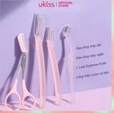 Bộ dụng cụ 4 món cắt tỉa lông mày Ukiss Eyebrow Shaping Tool