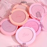 Phấn má mịn bám tốt Jary Sweet Cheeks Powder Blush 6g