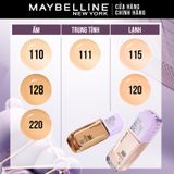 Kem nền bắt sáng đa chiều Maybelline New York Super Stay 35ml