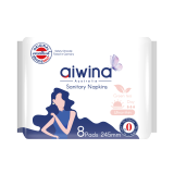 Băng vệ sinh êm ái 100% cotton Aiwina