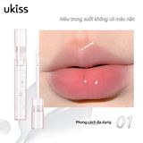 Son bóng dưỡng môi Ukiss