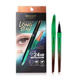 Bút kẻ mắt kháng nước Browit By Nongchat Aurora Long Stay Eyeliner 0.5g