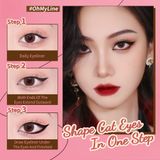 Bút kẻ mắt chất lì kháng nước Pinkflash Eyeliner Cair Bebas Salah 0,6g