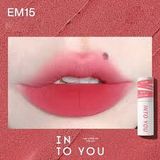 Son kem bùn & má hồng Into You Shero Super Matte Lip & Cheek Mud 2g (Thỏi)
