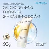 Gel chống nắng Anessa UV Sunscreen Gel SPF50+ PA++++ 90g