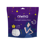 Băng vệ sinh êm ái 100% cotton Aiwina