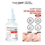 Serum dưỡng trắng da, cấp ẩm đa tầng Angel's Liquid Glutathione 700mg + HA 7Day Whitening Program 30ml