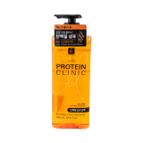 Gội xả phục hồi tóc Elastine Amino Protein Clinic 855ml