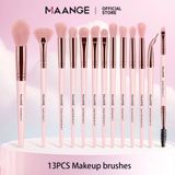 Bộ cọ trang điểm mềm 13 chiếc MAANGE Makeup Brushes Set 13pcs