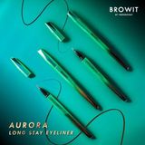 Bút kẻ mắt kháng nước Browit By Nongchat Aurora Long Stay Eyeliner 0.5g