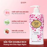 Sữa tắm hương nước hoa Double Rich Body Shower