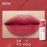 Son kem bùn & má hồng Into You Shero Super Matte Lip & Cheek Mud 2g (Thỏi)