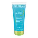 GEL RỬA MẶT BIODERMA - Sébium Gel Moussant Actif 200ML (Xanh Lá)
