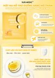 Mặt nạ dưỡng da Sur.Medic+ Derma Infusion Mask 28g