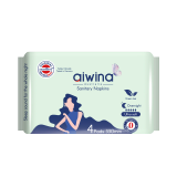 Băng vệ sinh êm ái 100% cotton Aiwina