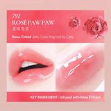 Mặt nạ dưỡng môi làm mềm môi Dinto Chubby Mocchi Jelly Paw Paw Lip Mask 10g